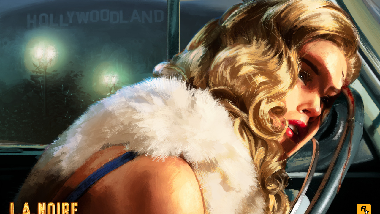 Новая игра от Rockstar L A Noire