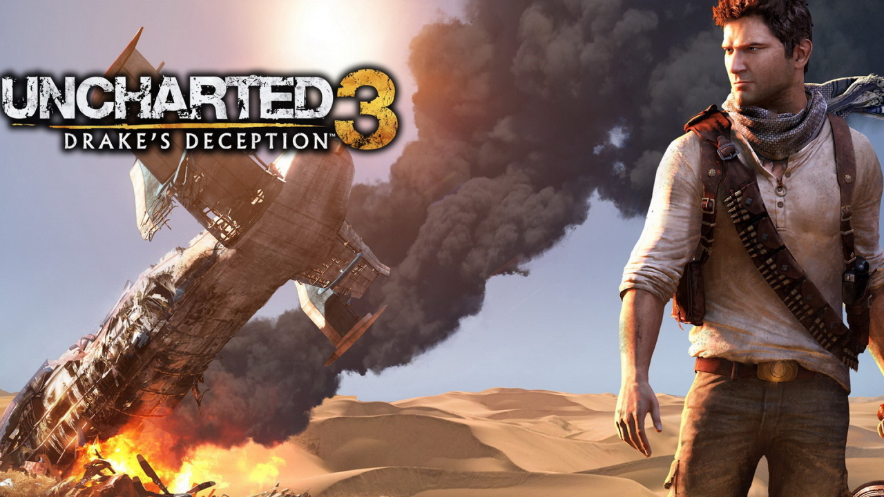 Uncharted 3: Drake’s Deception