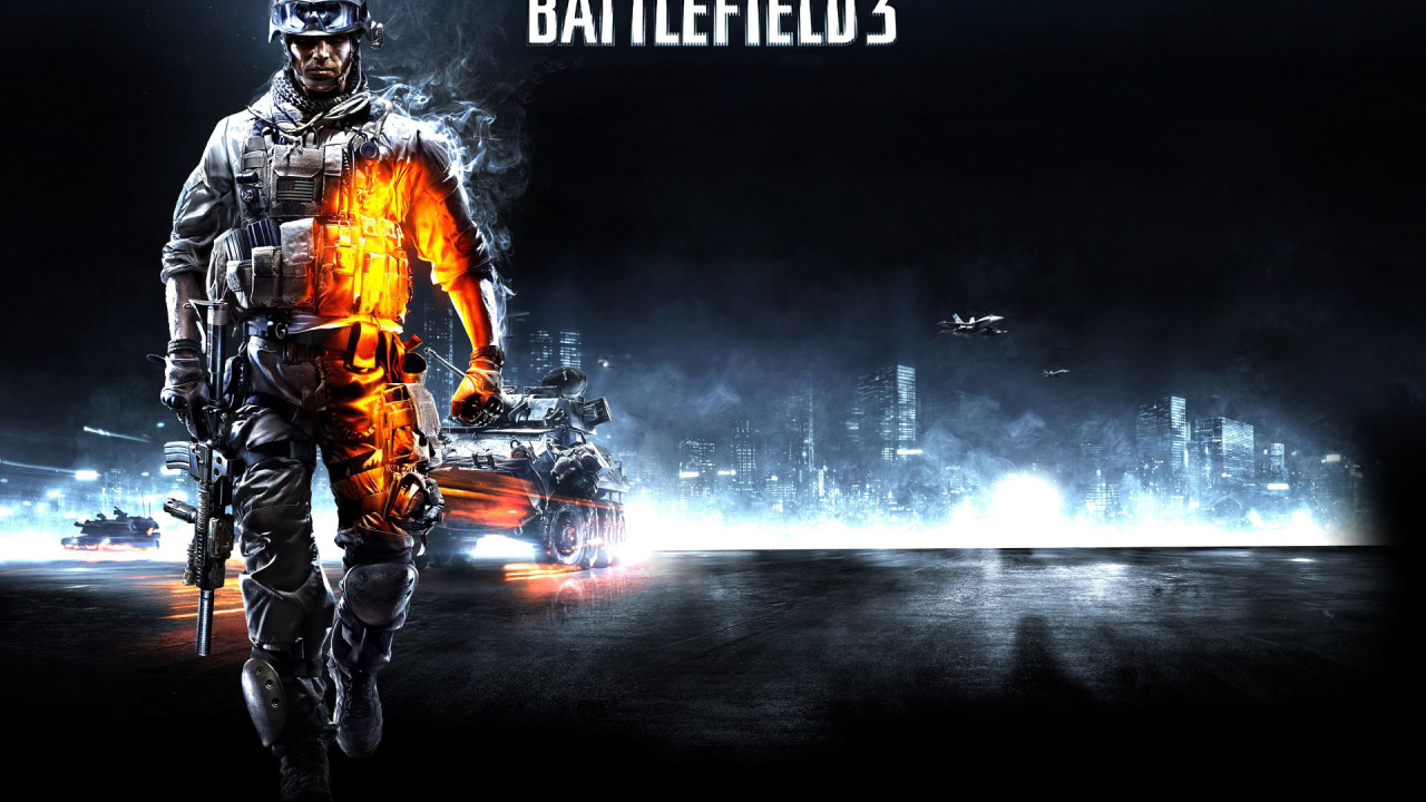  игра Battlefield 3
