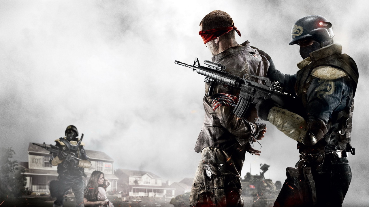 шутер Homefront