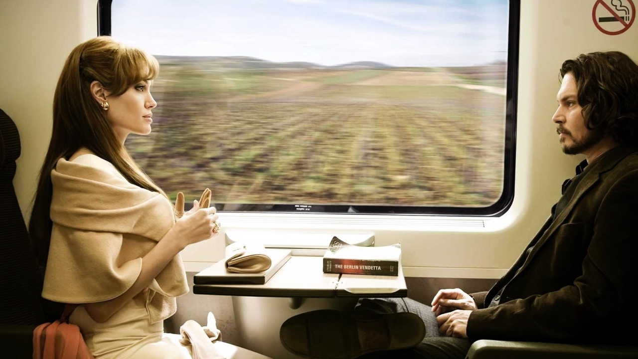 Анджелина Джоли Турист