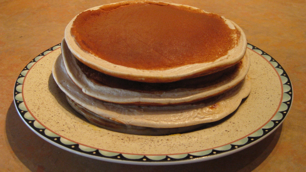 Блины на десерт