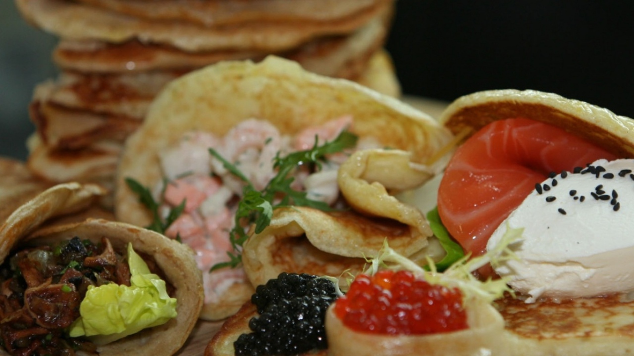 Блины с начинкой