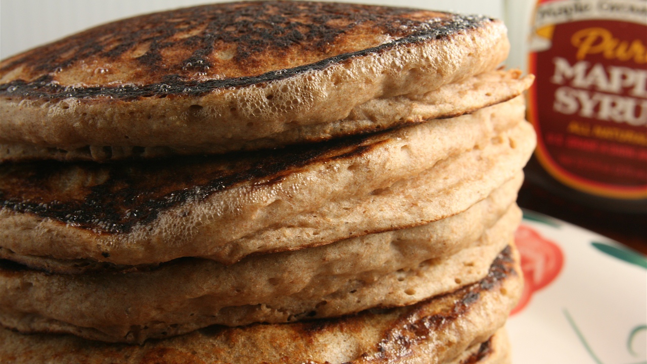 Пухлые блины