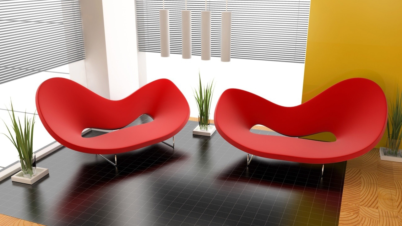 Необычные кресла