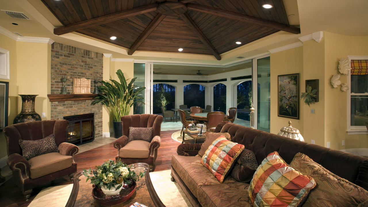 Деревянные потолки