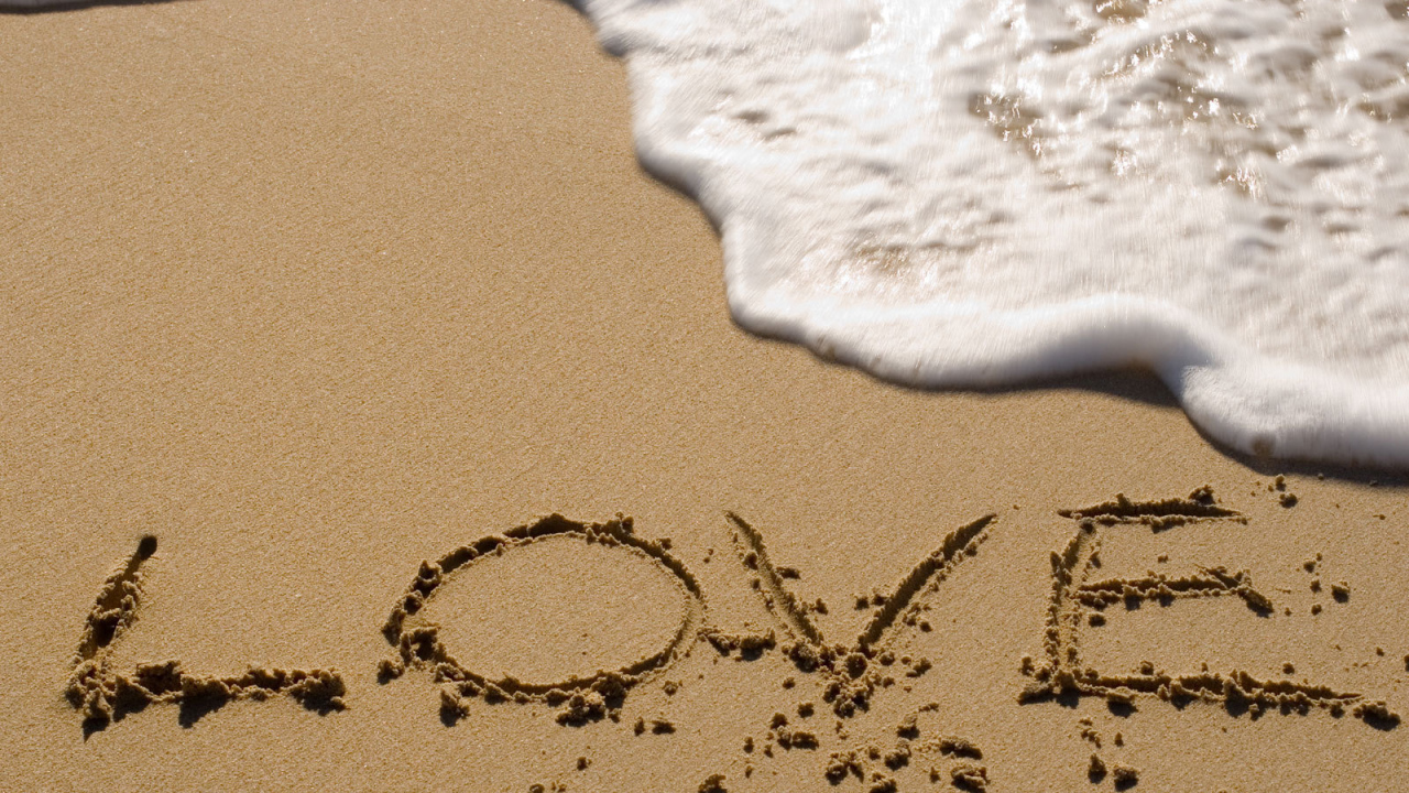 Любовь на песке