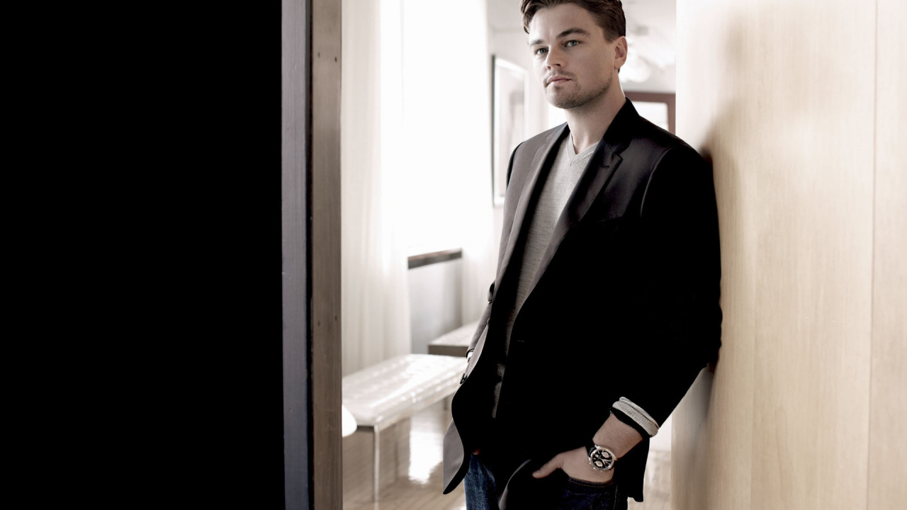 Leonardo Wilhelm DiCaprio, актер