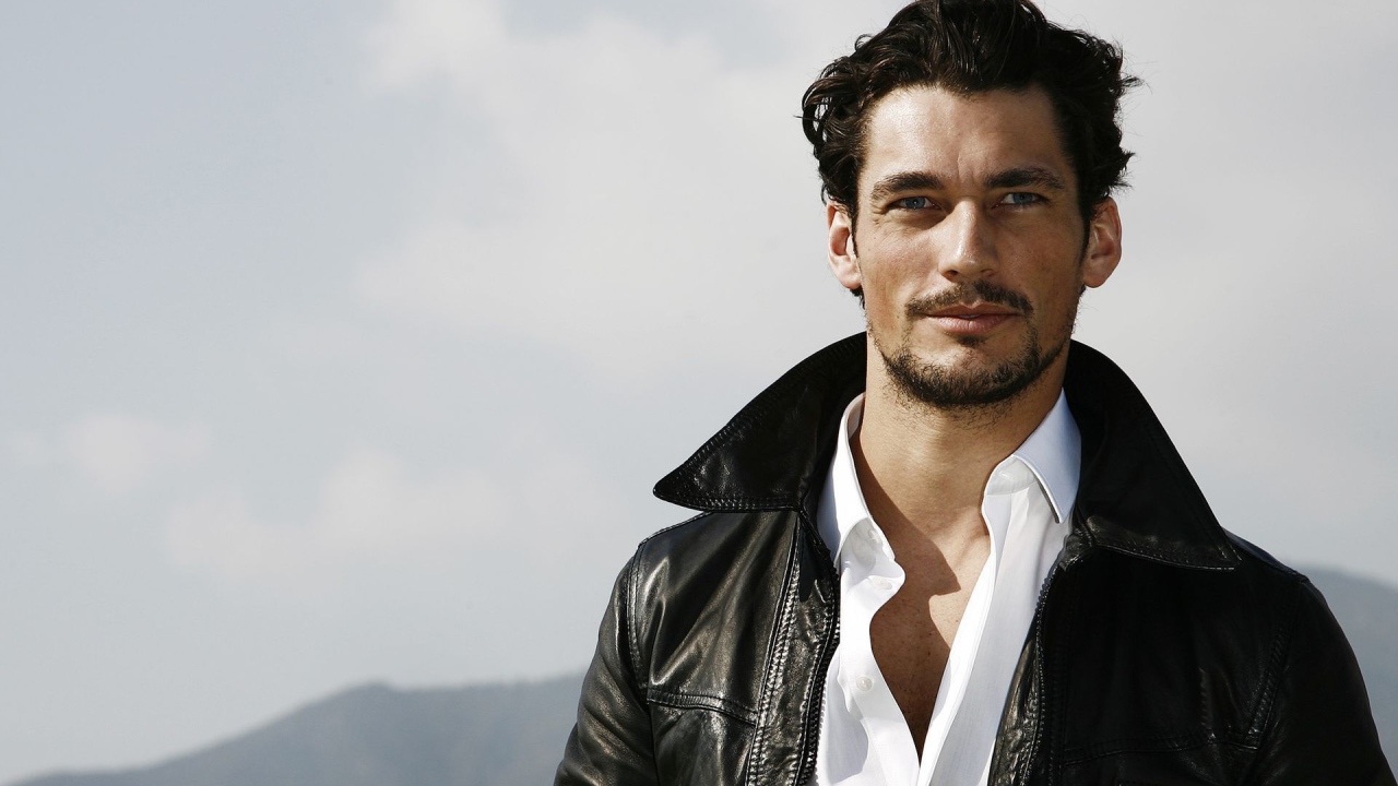 модель David Gandy