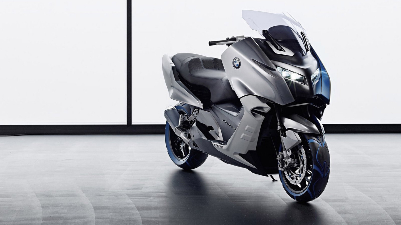BMW-Scooter C Concept