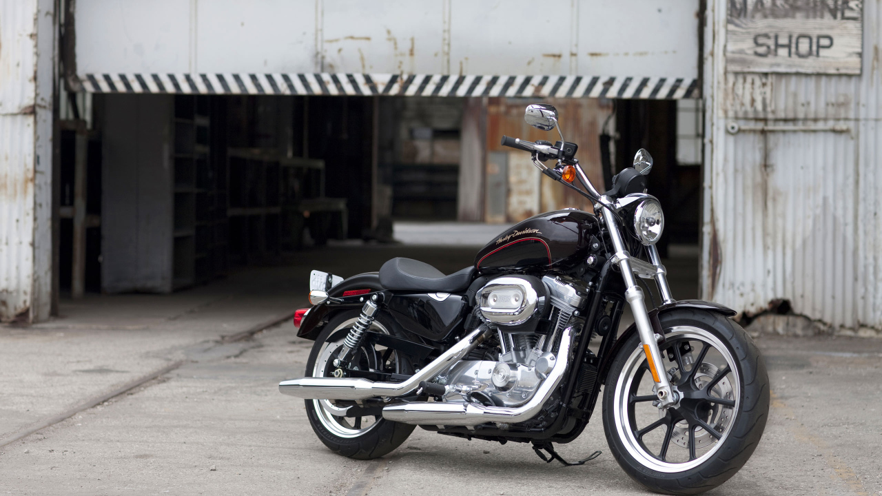 Harley Davidson XL883 SuperLow