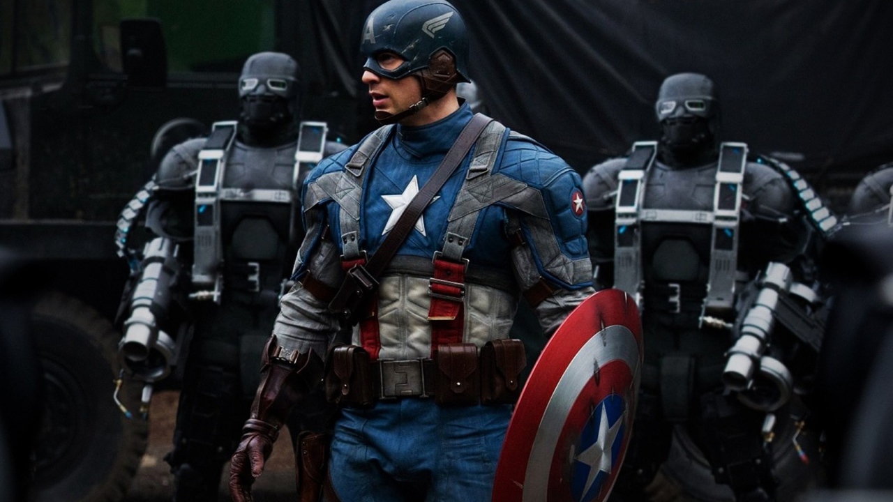 Капитан Америка