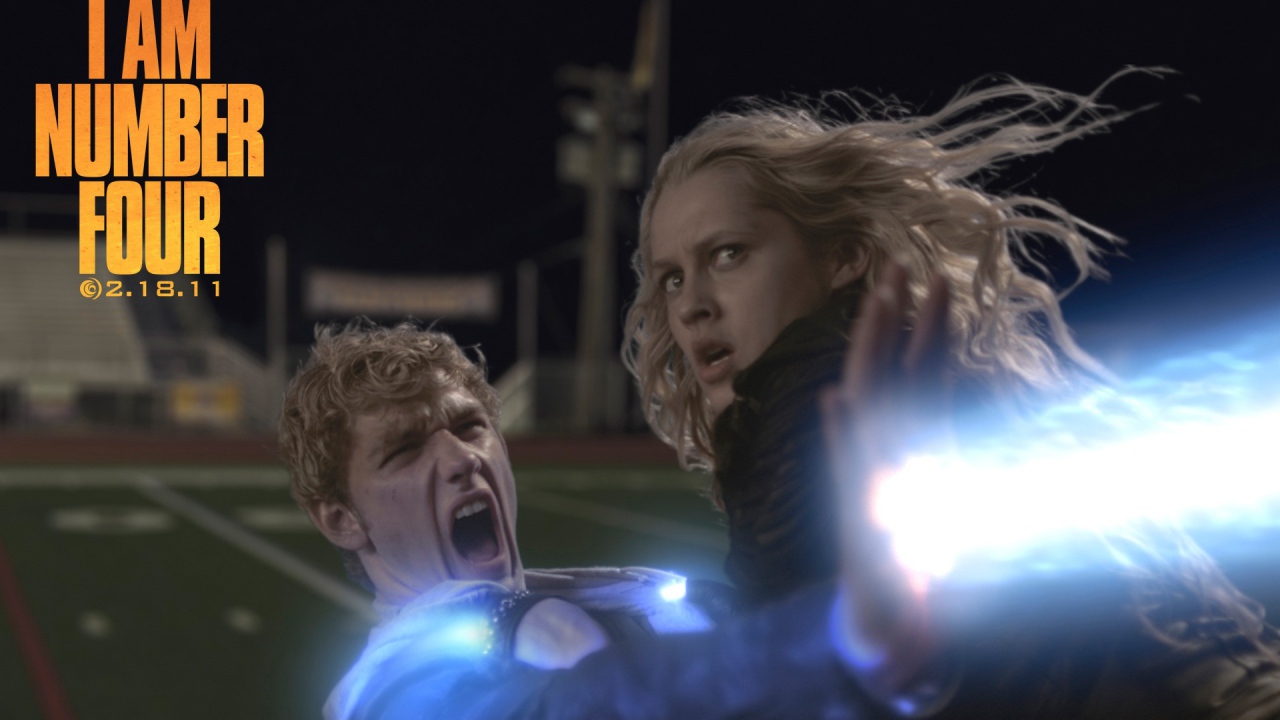 Я – Четвертый , кадры из фильма