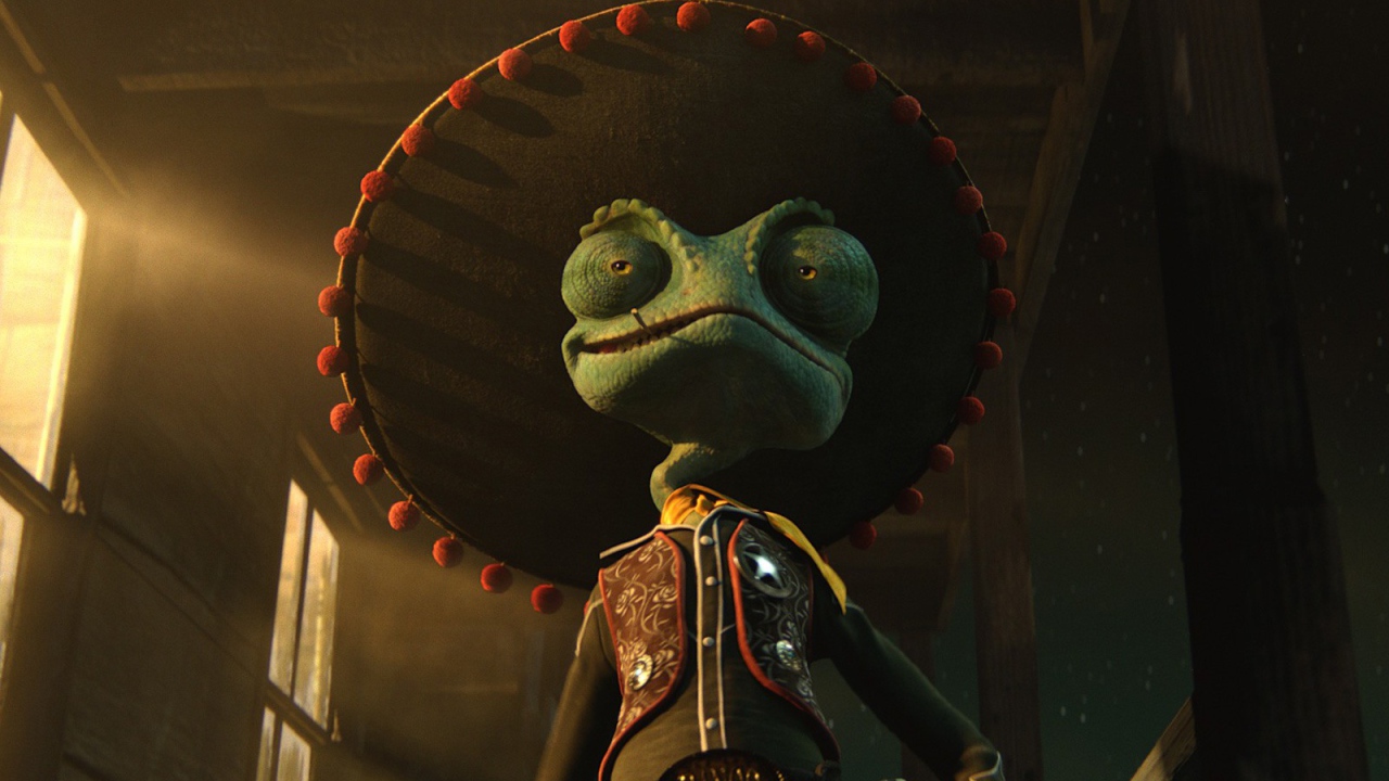 Ранго, кадр из фильма