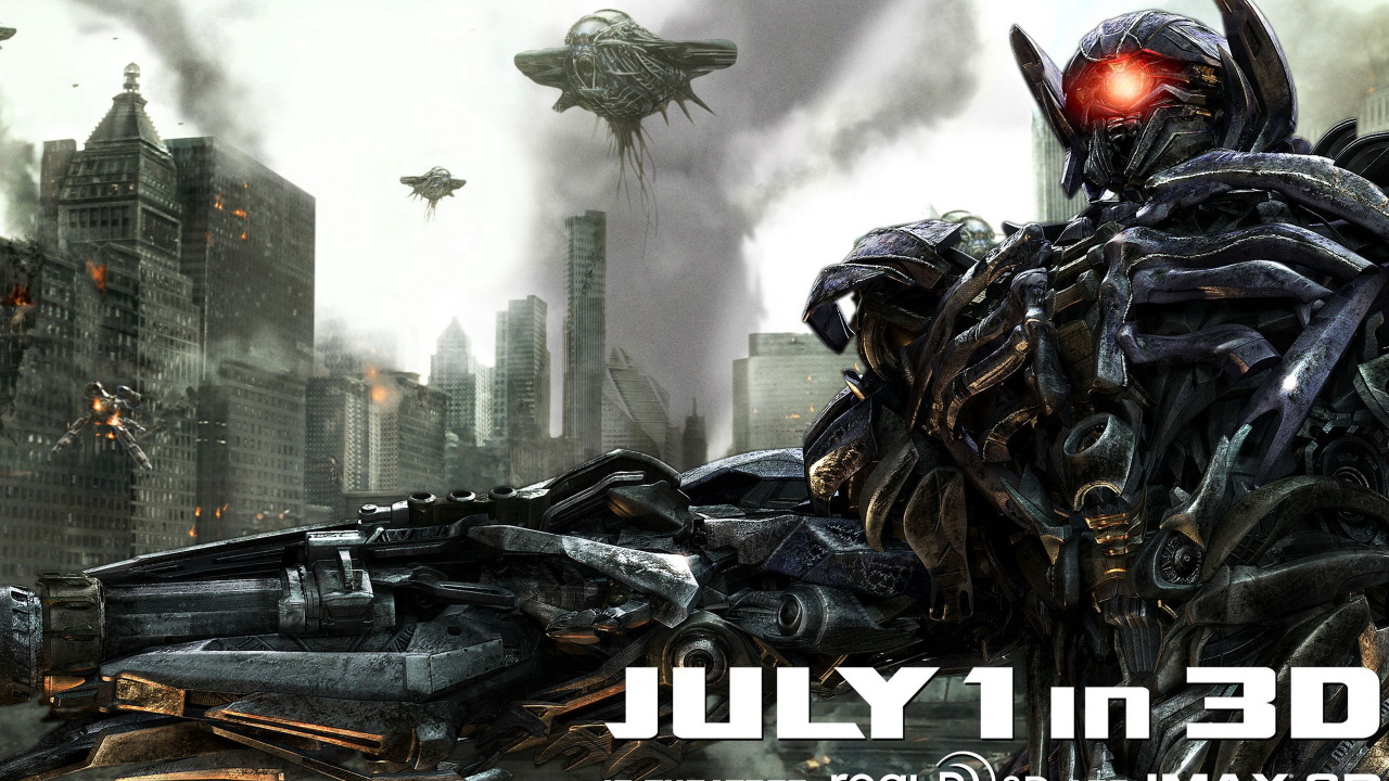 Трансформеры 3