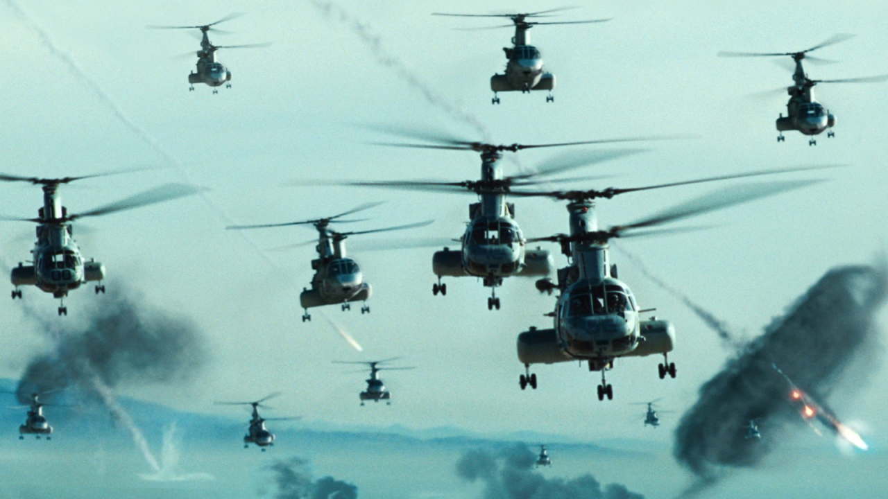 Инопланетное вторжение: Битва за Лос-Анджелес