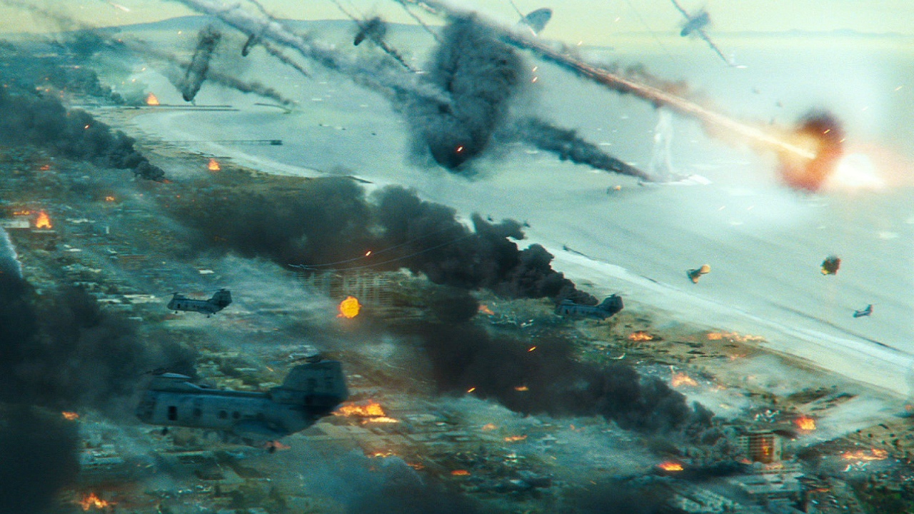 Инопланетное вторжение: Битва за Лос-Анджелес, фильм 2011