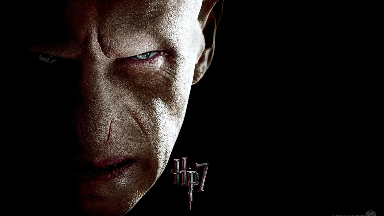  Гарри Поттер и Дары смерти, Волан де Морт