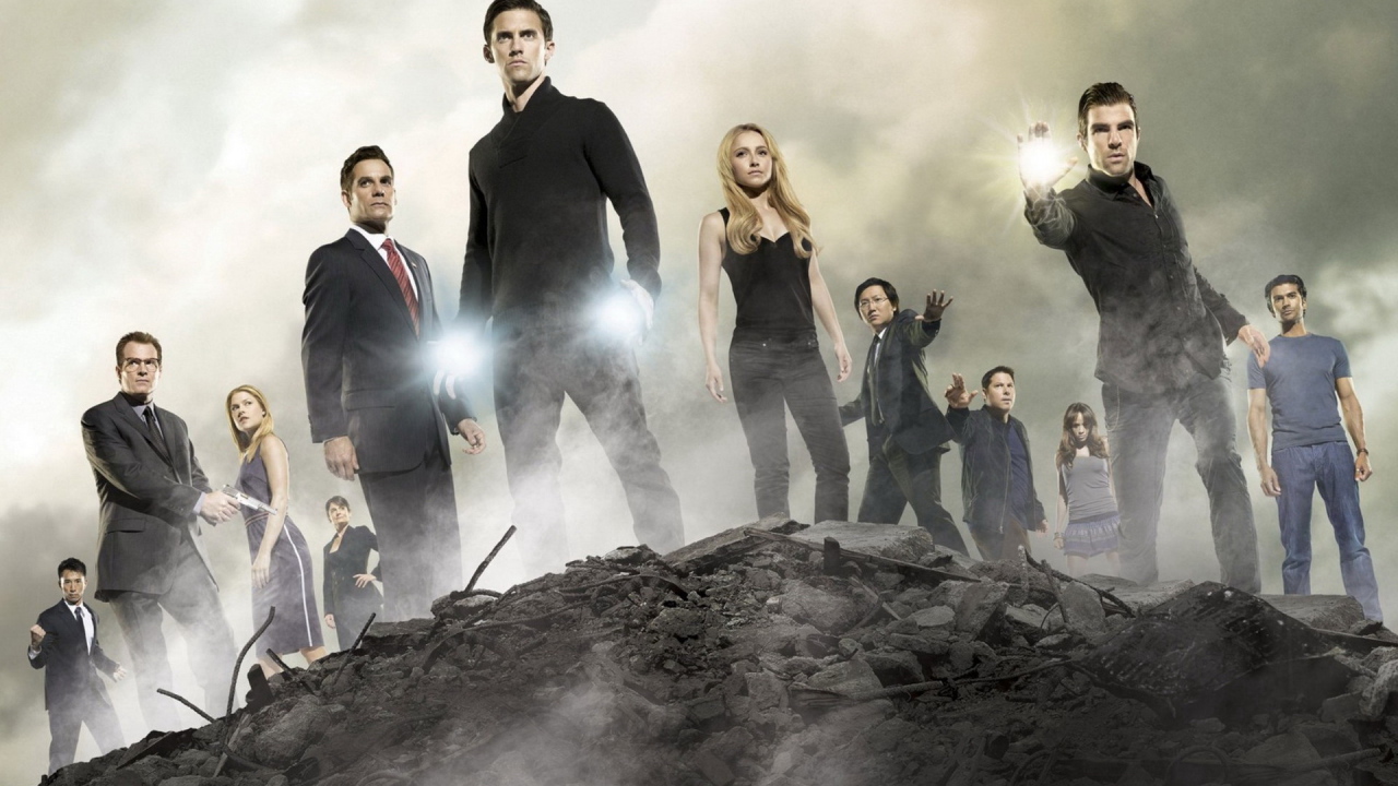 сериал Герои