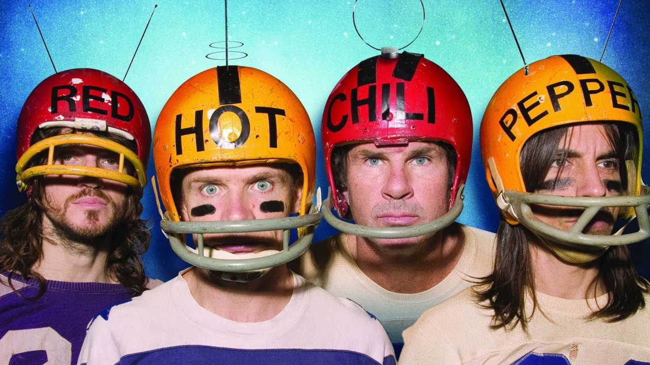 Red hot chili peppers