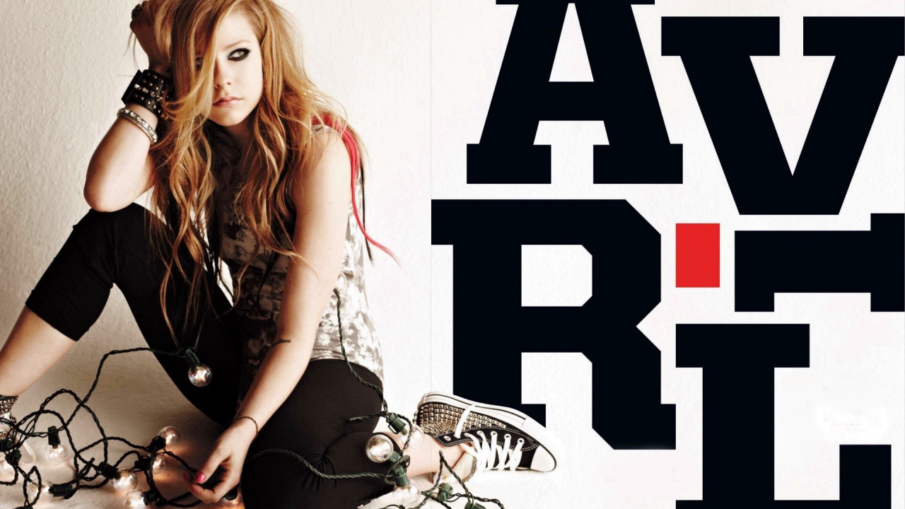 певица Avril Lavigne