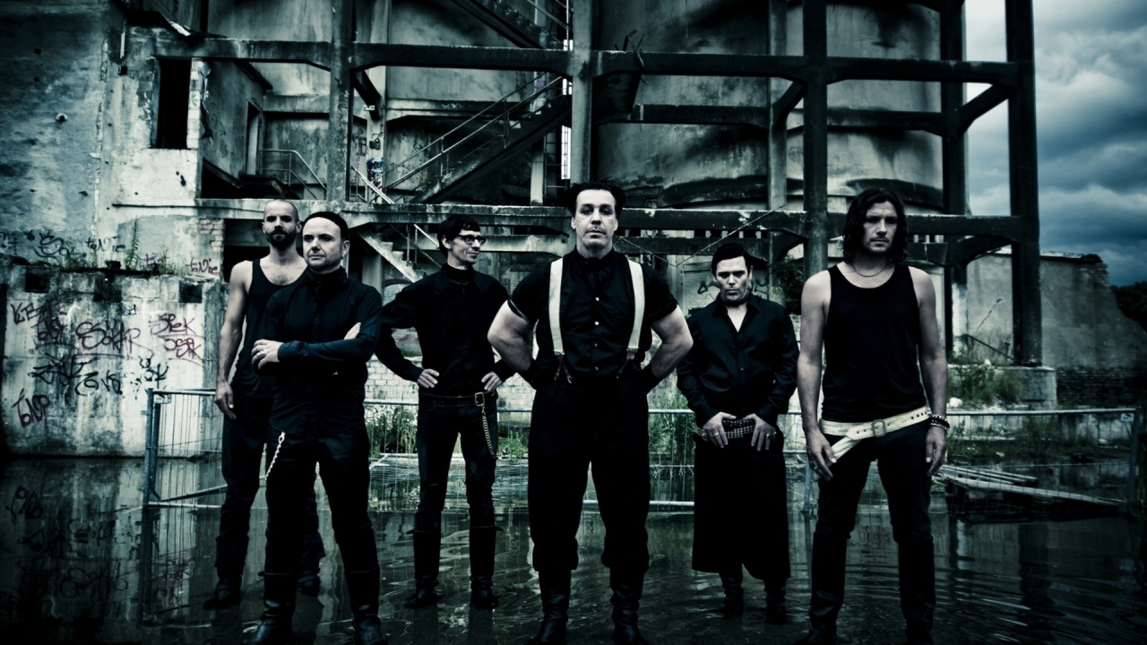 Группа Rammstein