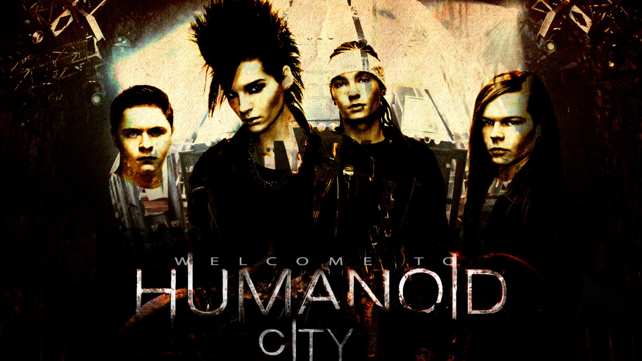 Tokio Hotel. Humanoid City