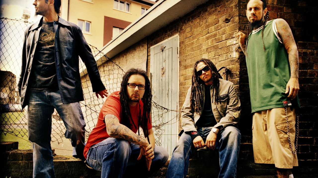 группа Корн