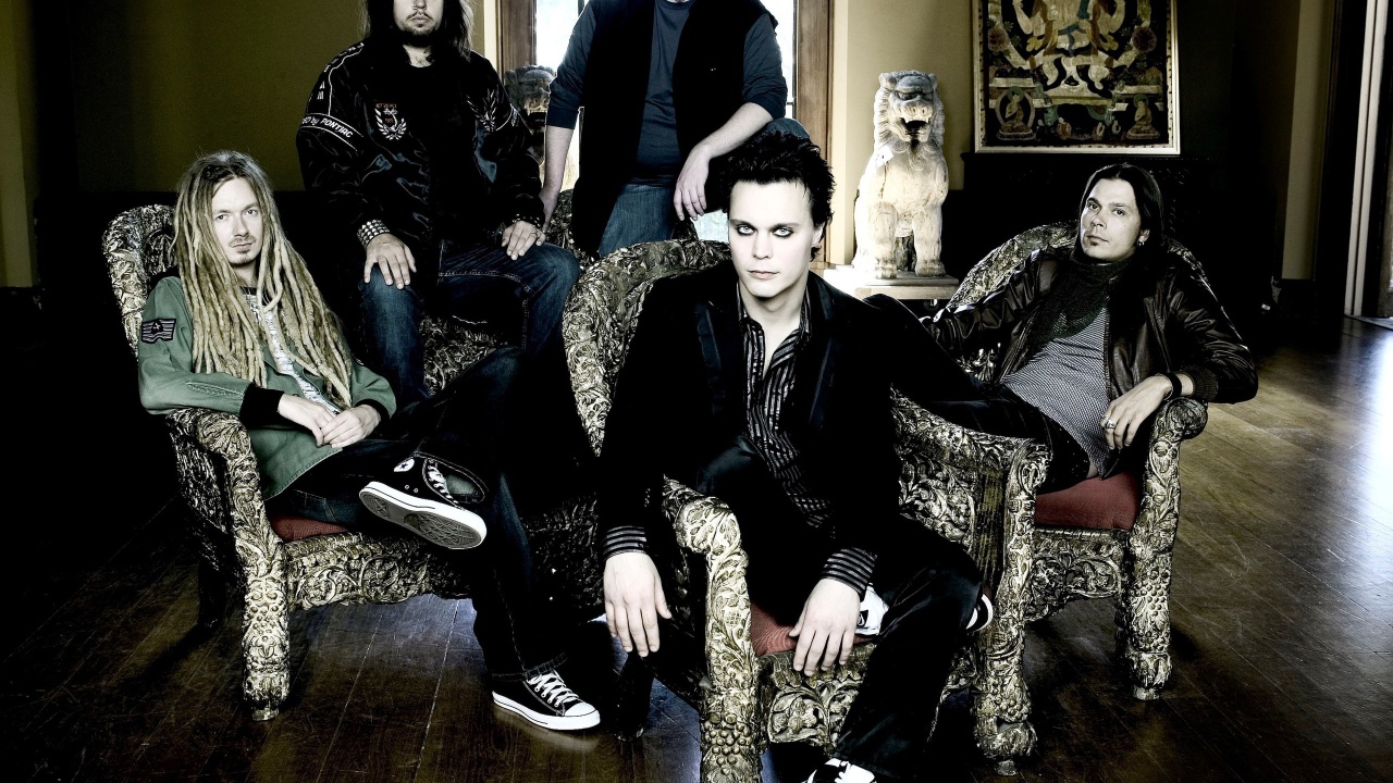 рок-группа Him