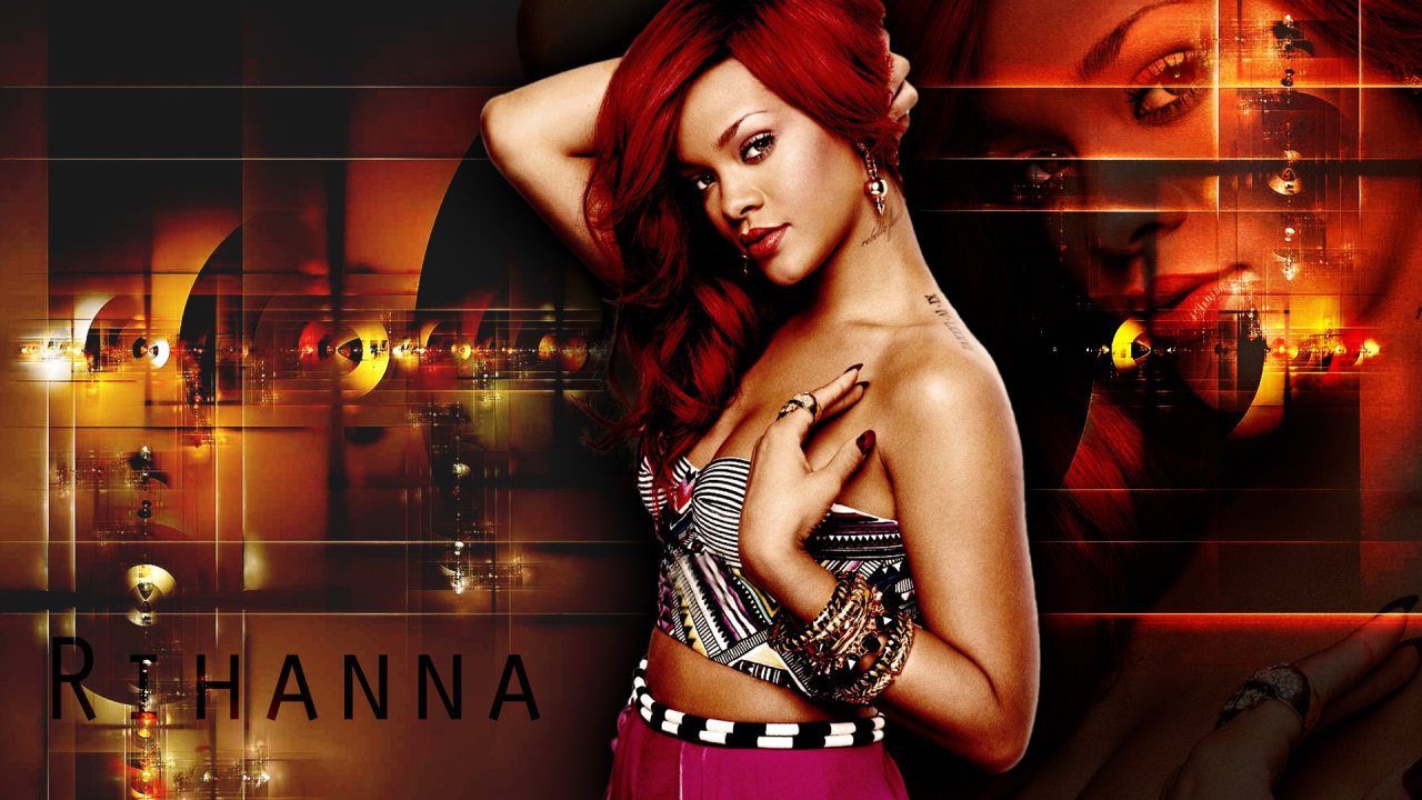 певица Rihanna