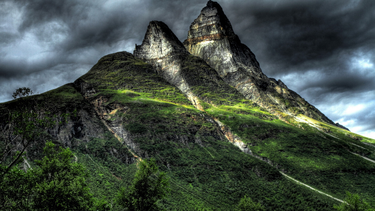 Зеленые горы