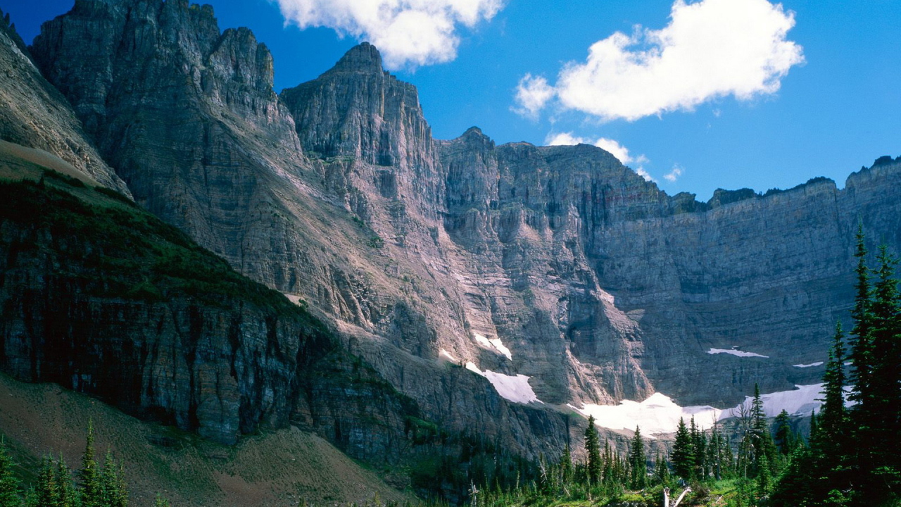 Высокие скалы