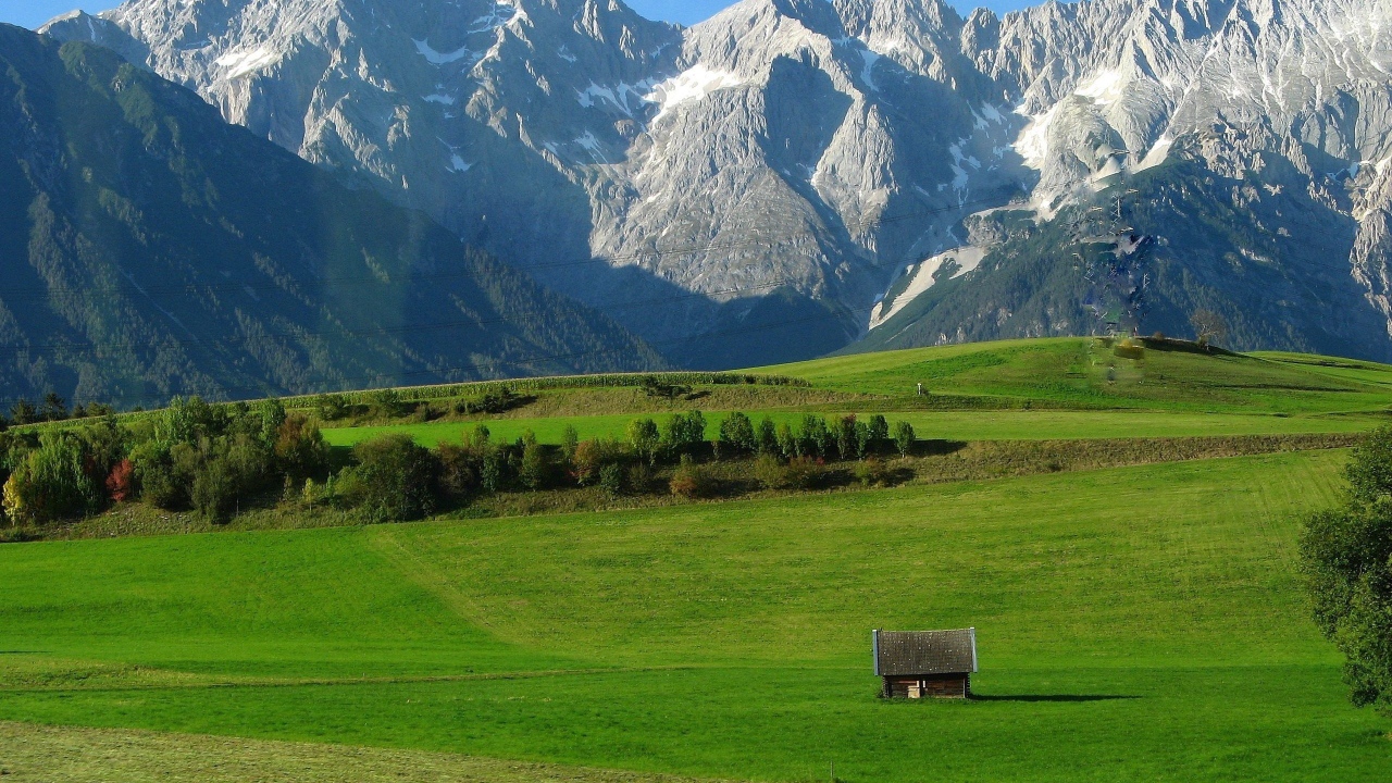 Высокие горы