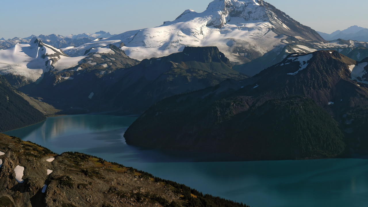 Озеро в горах