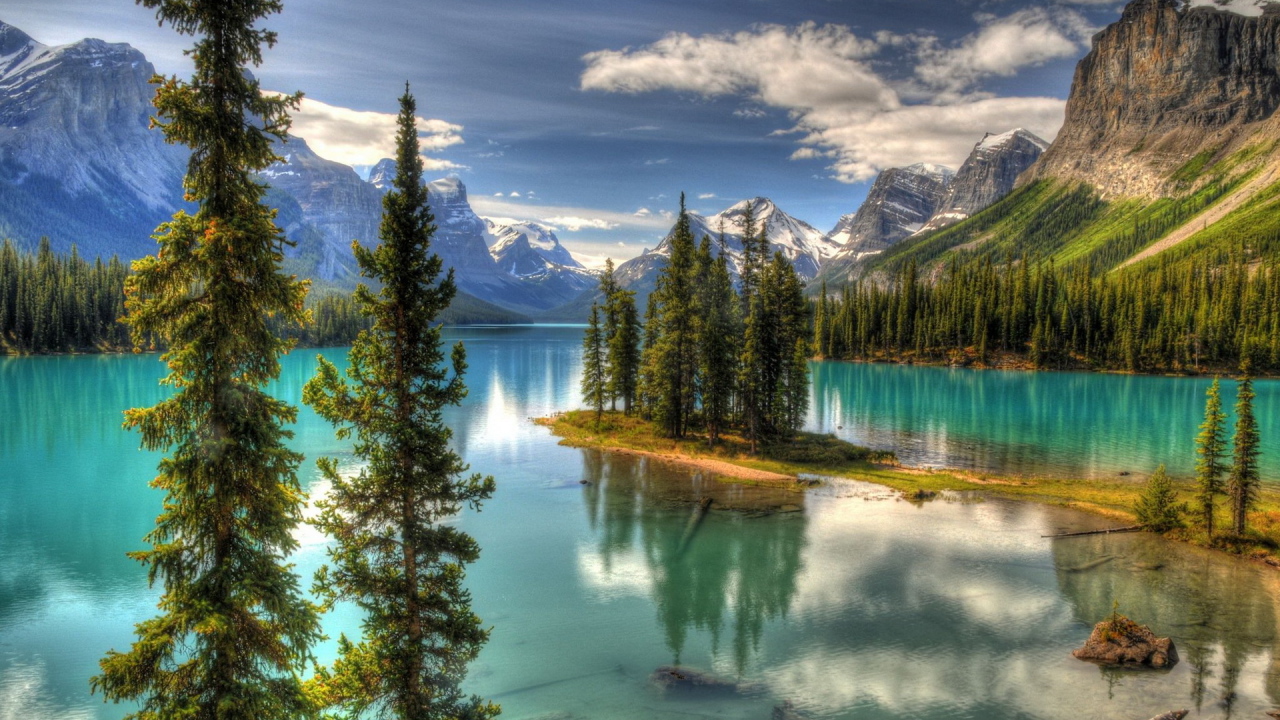 Горная долина