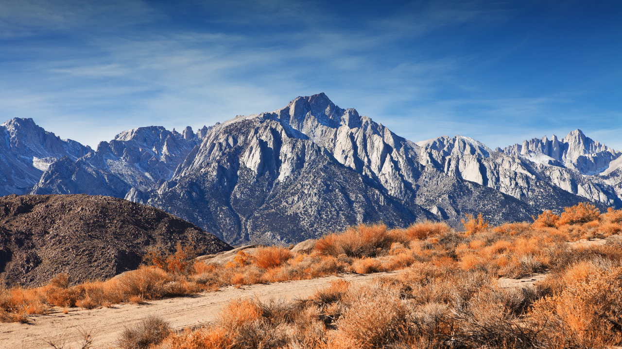 Горный хребет