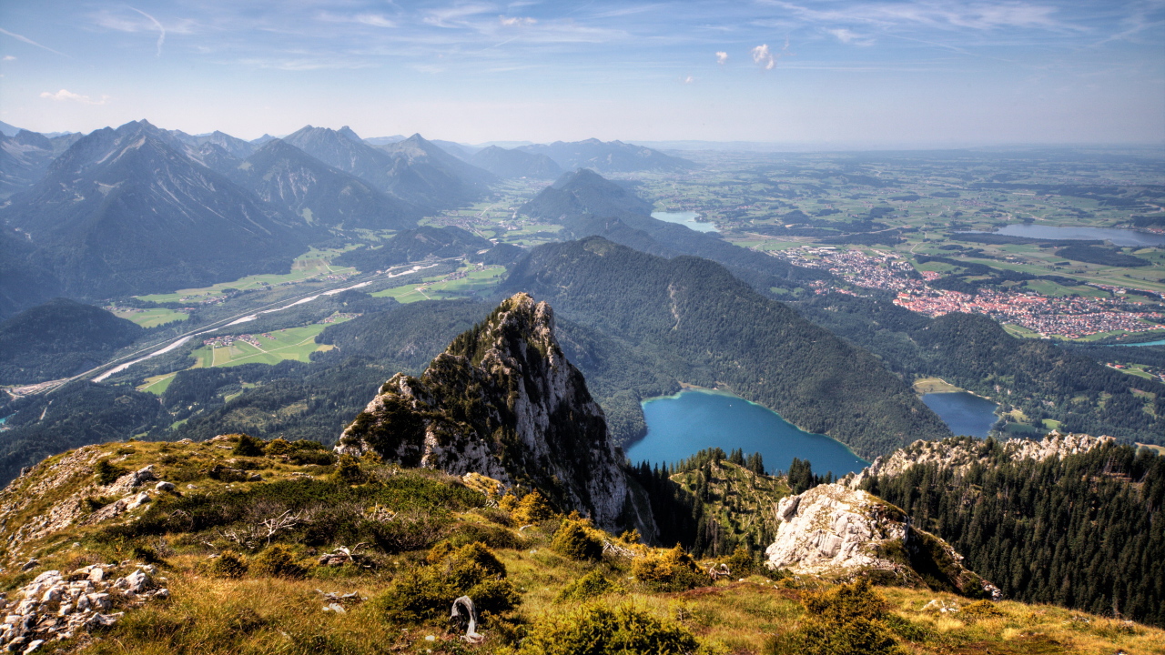 Вид с высоты