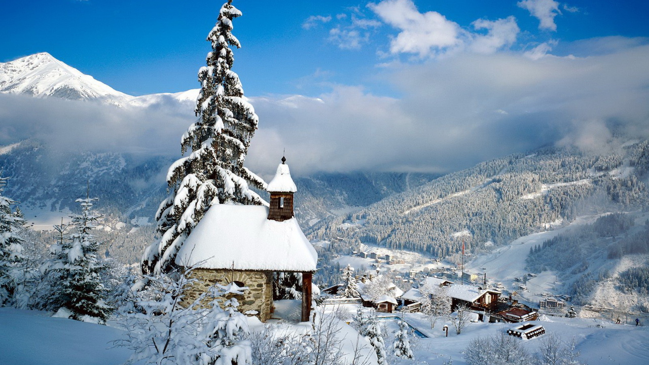 Зимний пейзаж