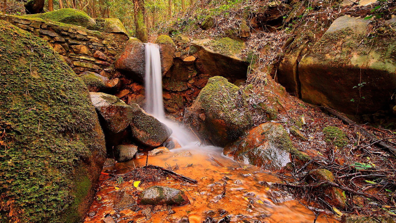 Ручей и камни