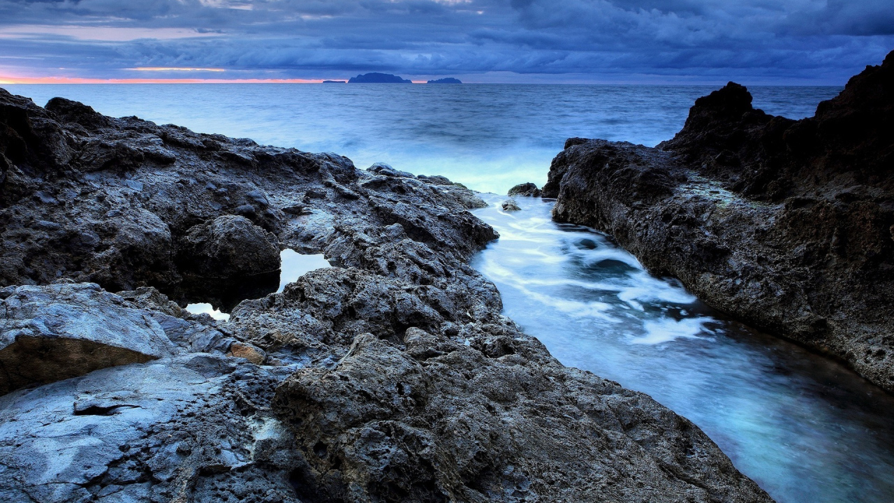 Морской берег