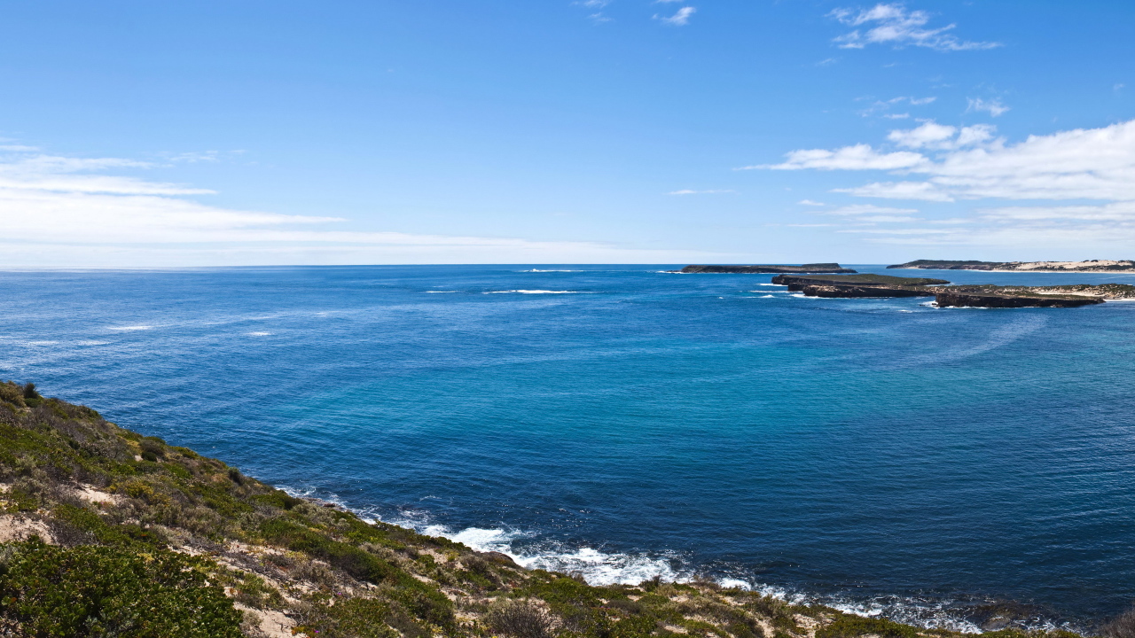 Морская панорама