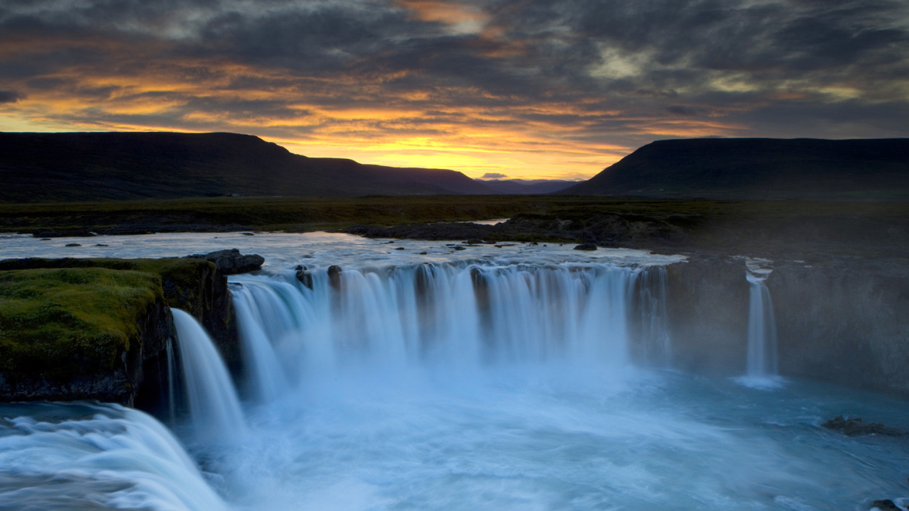 Водопад Dettifoss