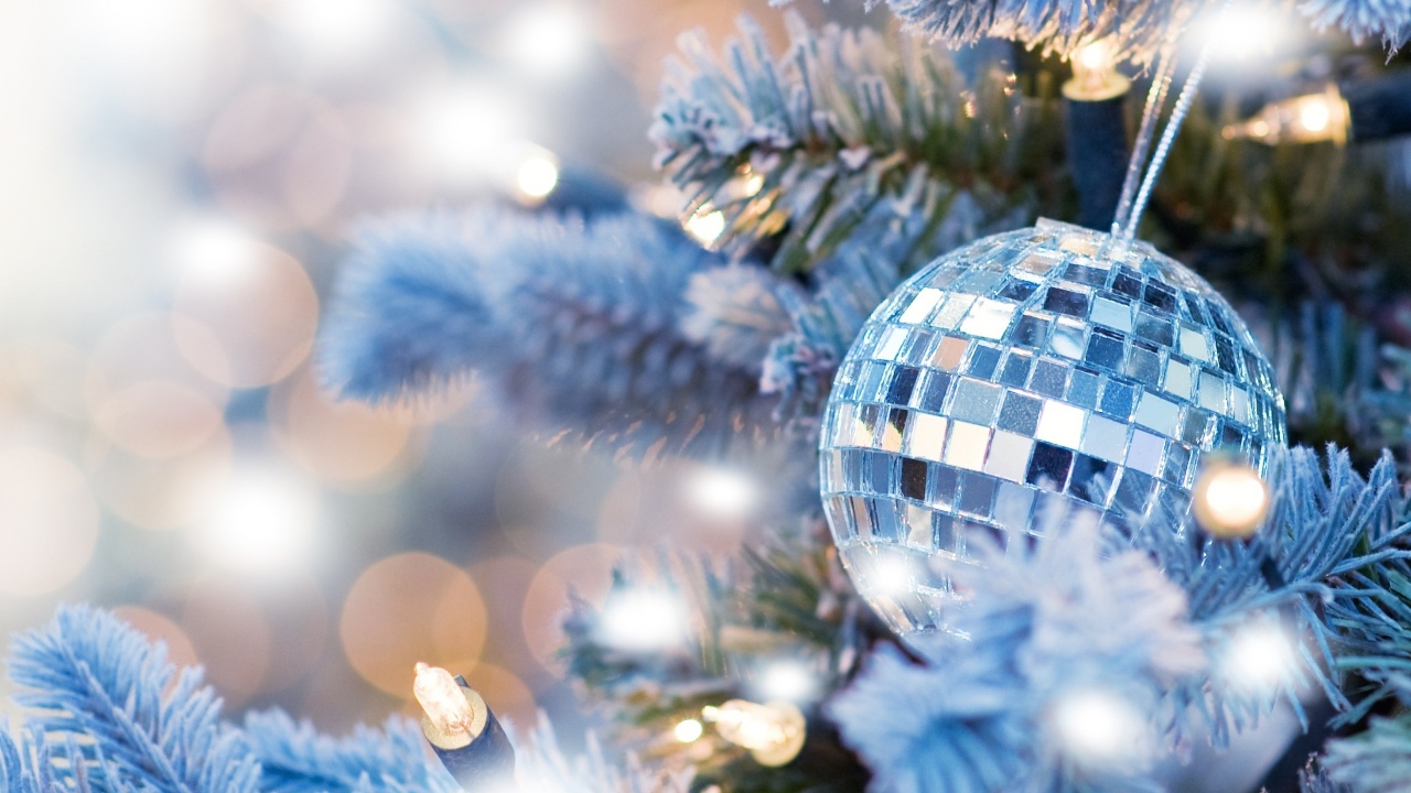 Новогодняя елка