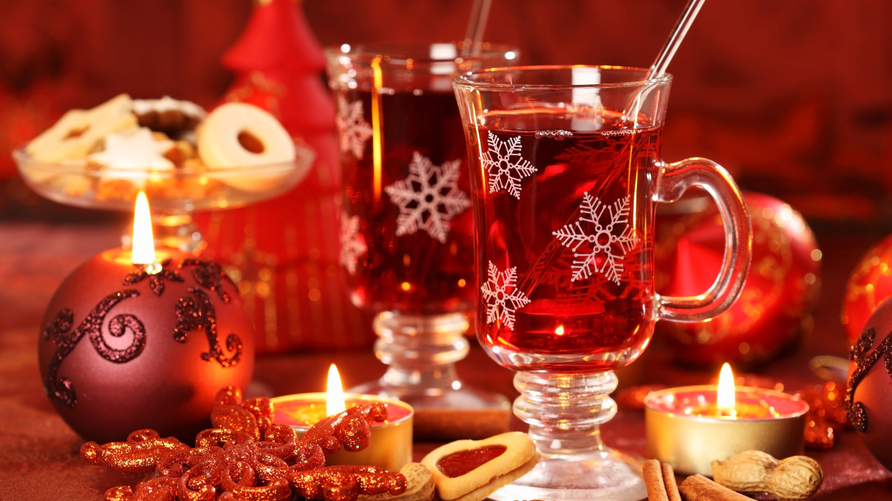 атрибуты на Новый Год