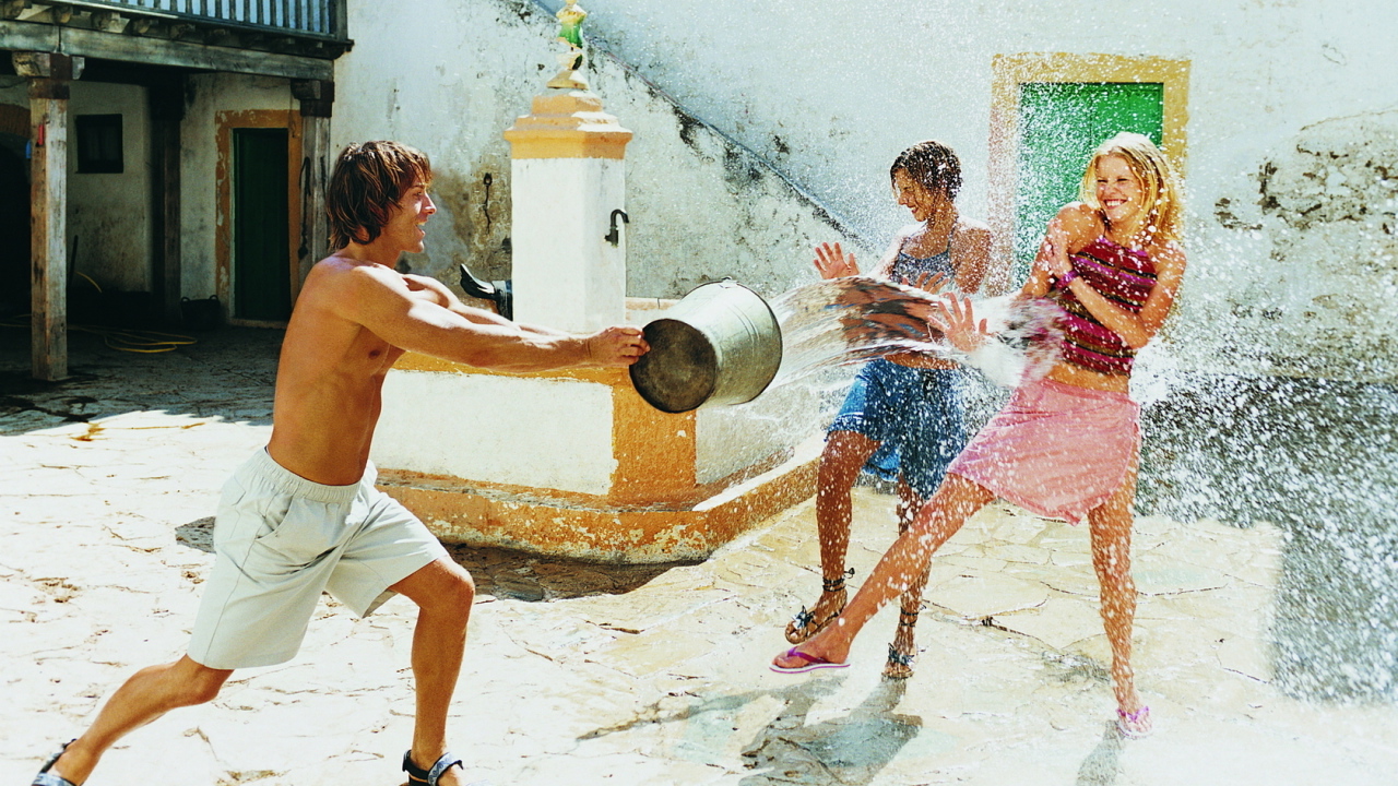 Обливание водой