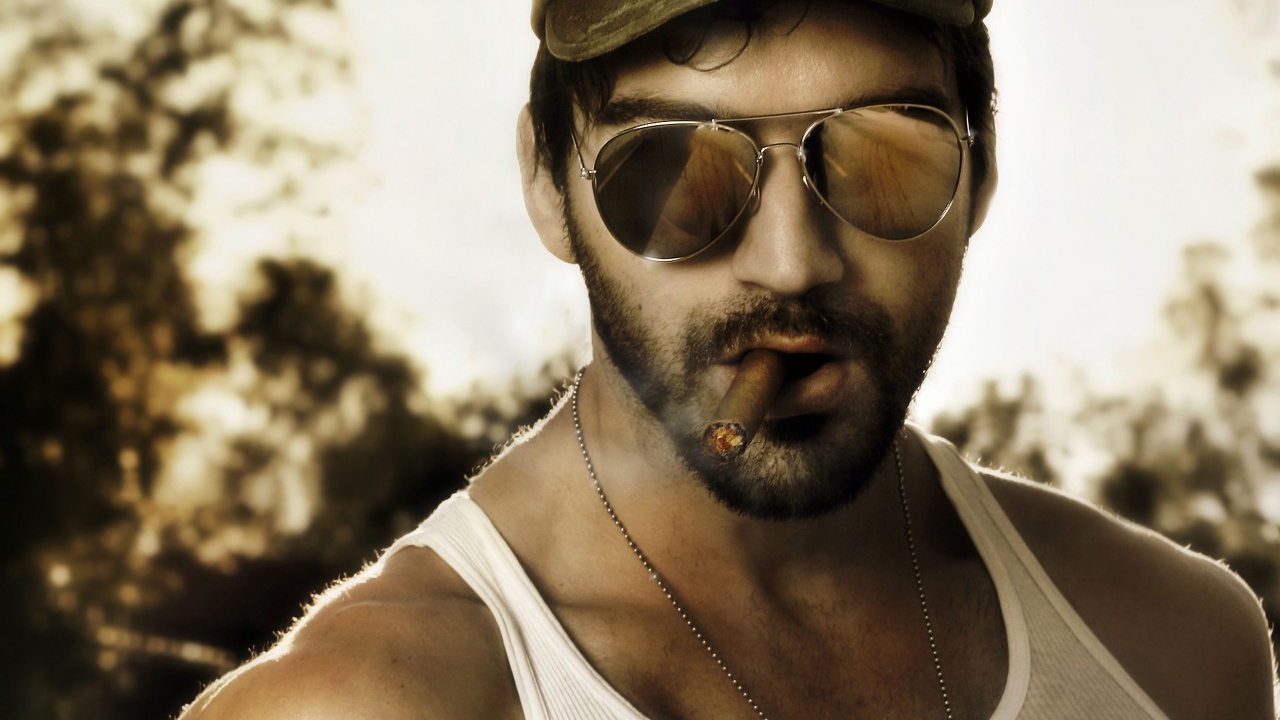 Военный мужчина