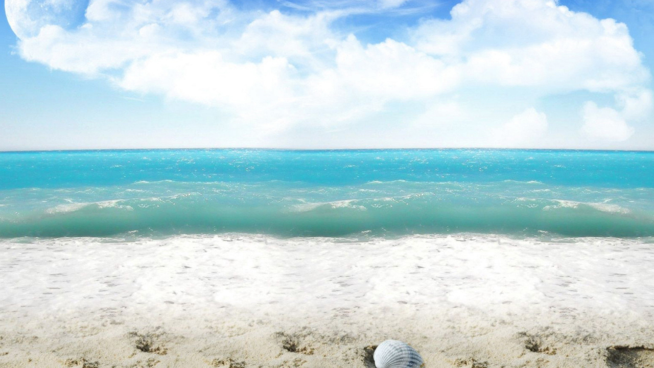 Удивительный берег