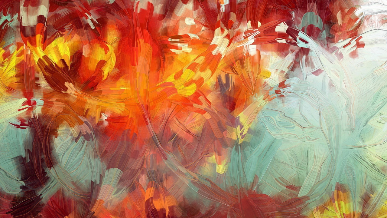 Краски осени