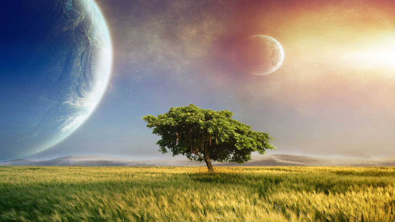 Фантастический пейзаж