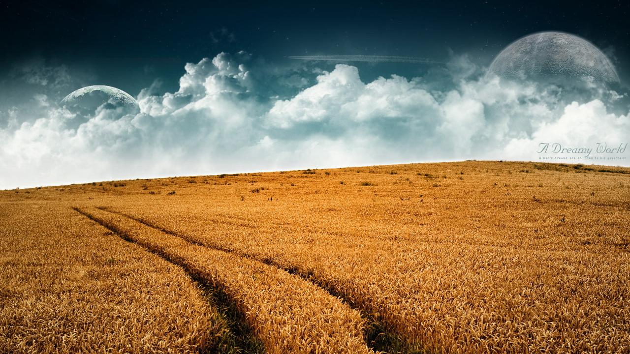 Невероятное небо